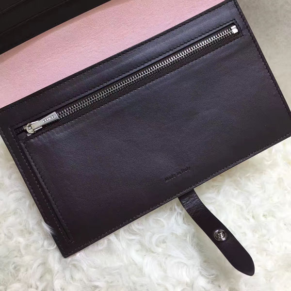 2017SS NEW セリーヌ コピー 財布 ストラップ マルチファンクション ラージ バイカラー マルチ 長財布 ラージサイズ Strap Large Multifunction